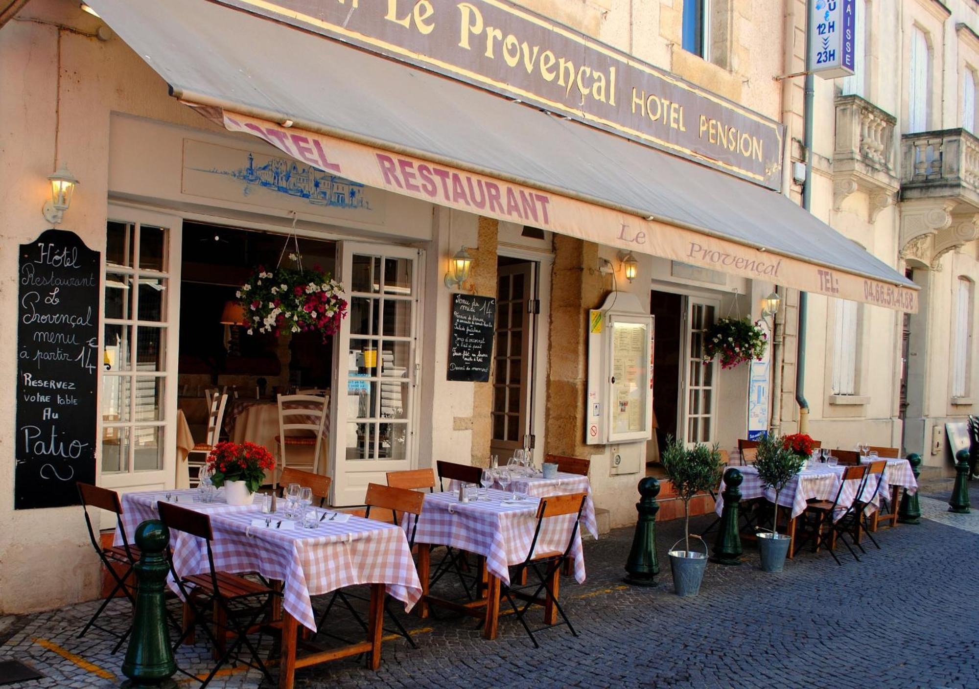 Hôtel Restaurant Le Provençal Le Grau-du-Roi Exterior foto